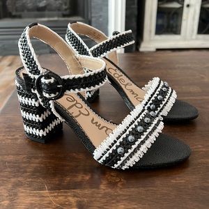 Sam Edelman Olisa back and whit sandal - 7.5M